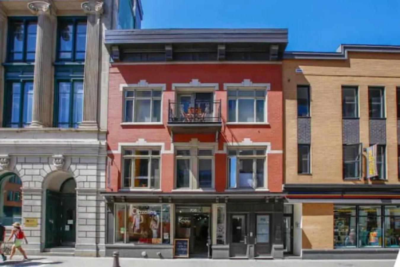 Апартаменти Loft Deluxe & Fun - Downtown Quebec Екстер'єр фото